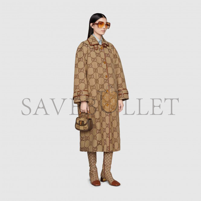 G*u*i bamboo 1947 jumbo gg mini bag 686864 (17*12*7.5cm)